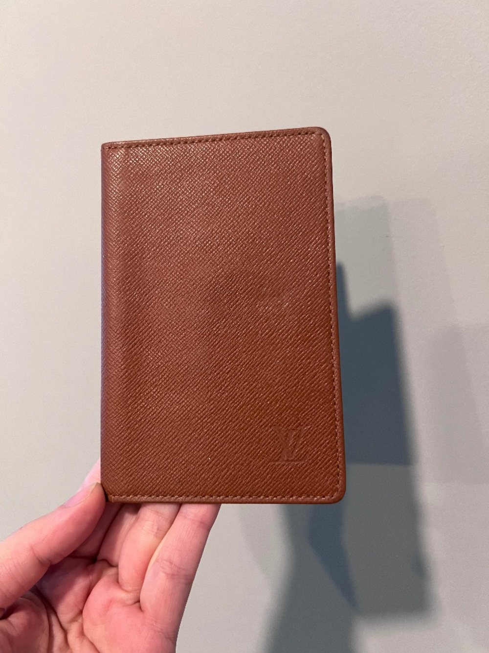 Louis Vuitton light weight passport